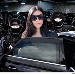 KIM KARDASHIAN MY NEW SECURITY'S READY FOR GUN BATTLE KIM KARDASHIAN MY NEW SECURITY'S READY FOR GUN BATTLE